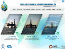 Tablet Screenshot of omcioilandgas.com